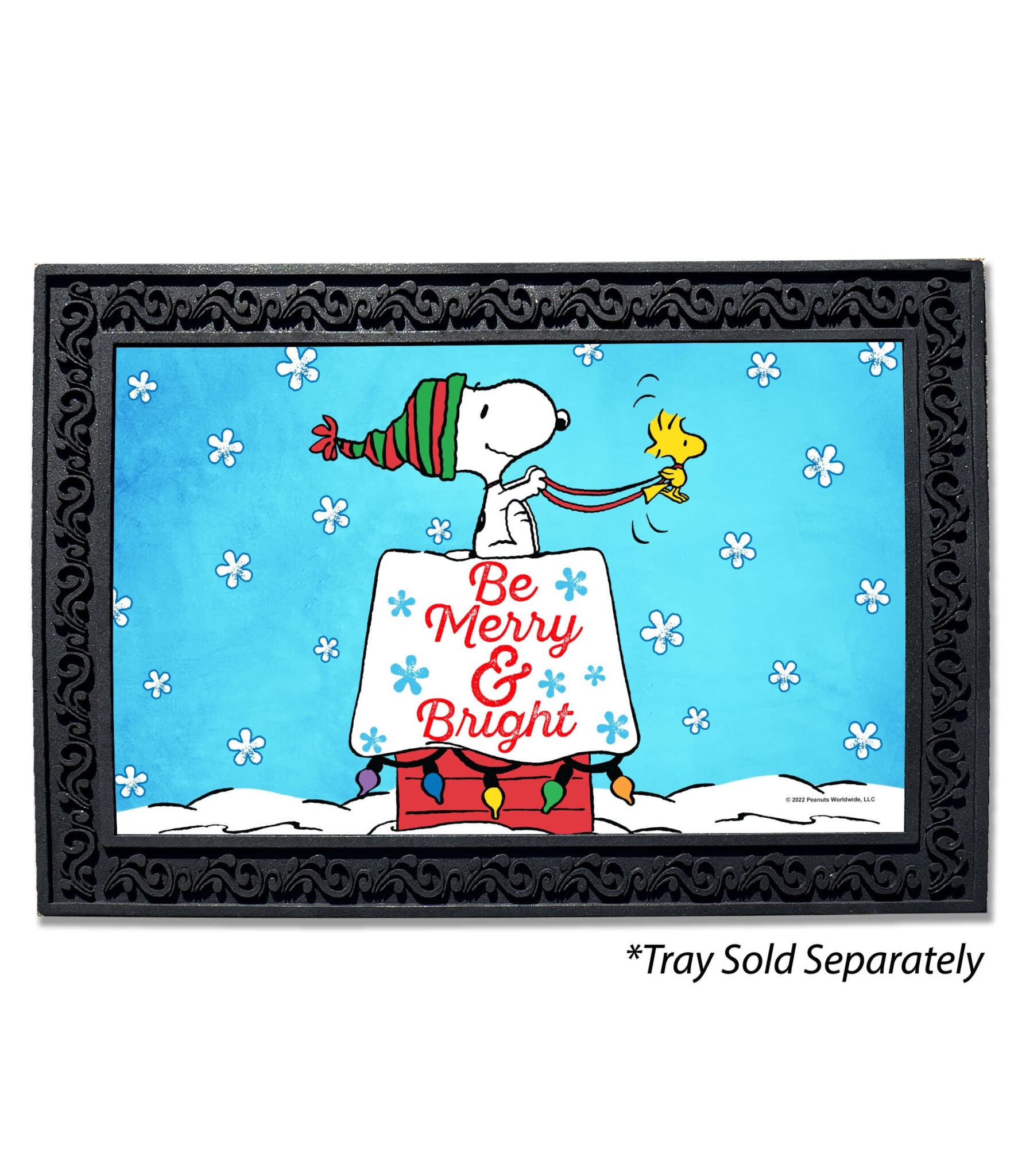 Buy PEANUTS® Be Merry & Bright Doormat Christmas