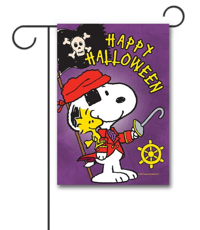 Buy PEANUTS® Pirate Halloween Snoopy Garden Flag