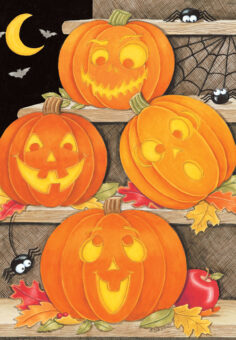 Jack O'Lanterns   GARDEN (Deb Strain)