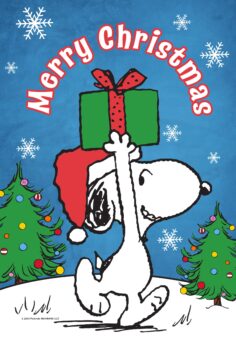 PEANUTS® Christmas Gift Express Snoopy   GARDEN