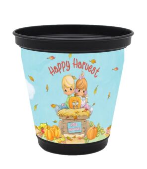 PRM3883 Precious Moments Hayride Fall Planter