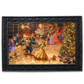 【たし1012さま】vintage ❀ マットゴールドの クルミオーナメント Beauty and the Beast Christmas Celebration - Doormat 18