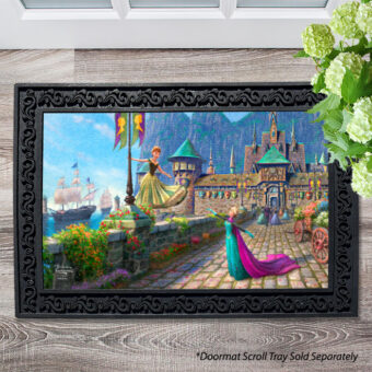 Frozen Celebration in Arendelle - Doormat 18