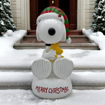 PEANUTS® Snoopy and Woodstock Merry Christmas 12