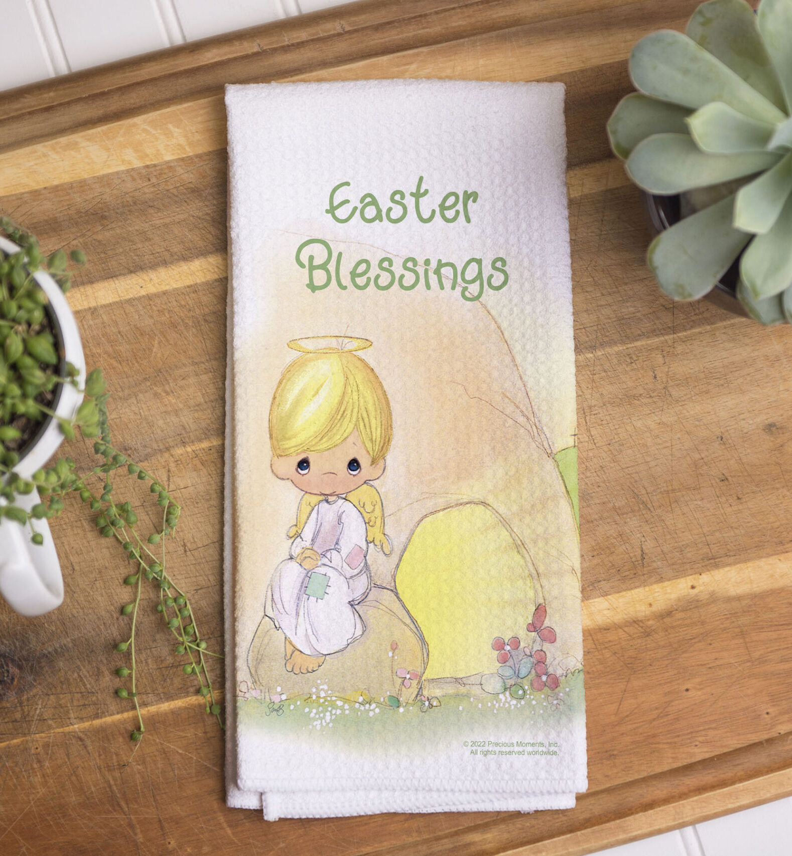 Precious Moments He is Risen - Kitchen Tea Towel