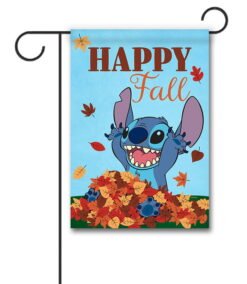 Happy Fall Stitch - Garden Flag - 12" x 18"