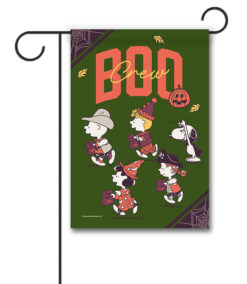 PEANUTS® Gang Boo Crew - Garden Flag - 12" x 18"